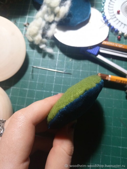 Интересная игольница