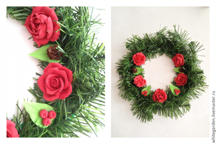 Изготавливаем прекрасный венок Изготавливаем прекрасный венок