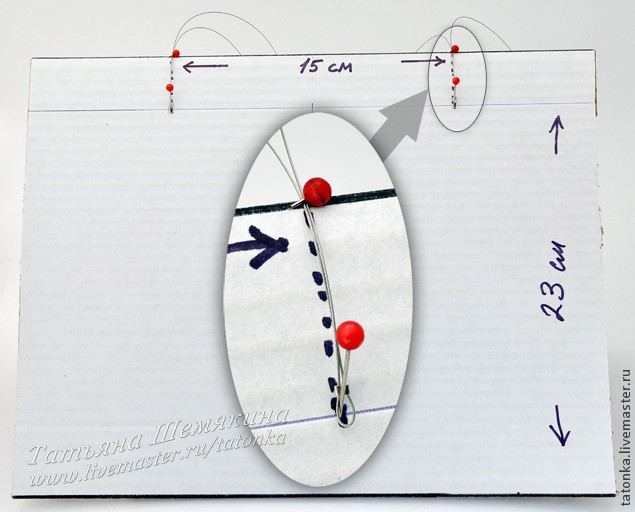 Колье с бисерным каскадом Колье с бисерным каскадом