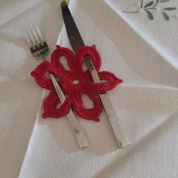 Идея для сервировки новогоднего стола