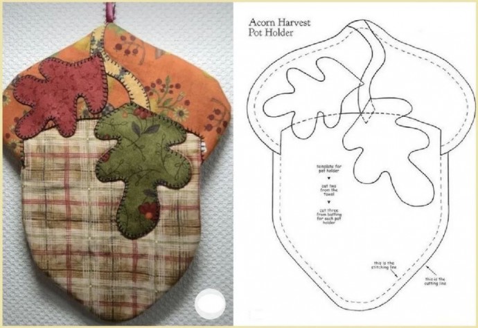 ​Лоскутное шитьё: подборка для вдохновения