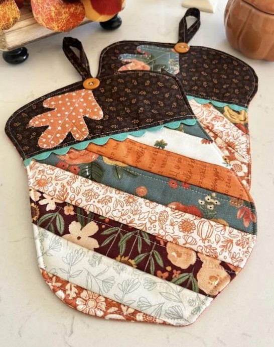 ​Лоскутное шитьё: подборка для вдохновения