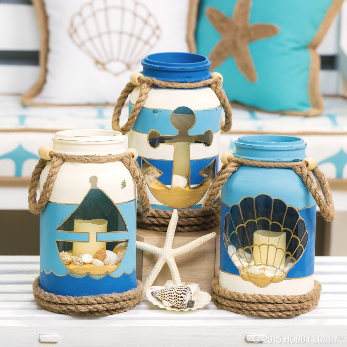 Морская тематика в рукоделии: идеи