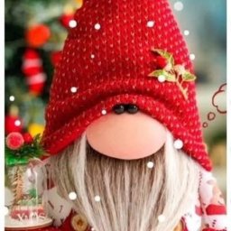 ​Новогодний гном