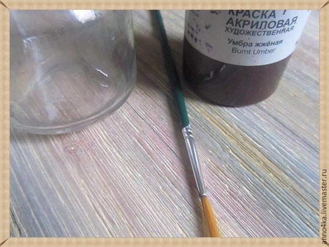 Объемный декупаж без специальных материалов: создаем панно "Ложка меда": часть 3