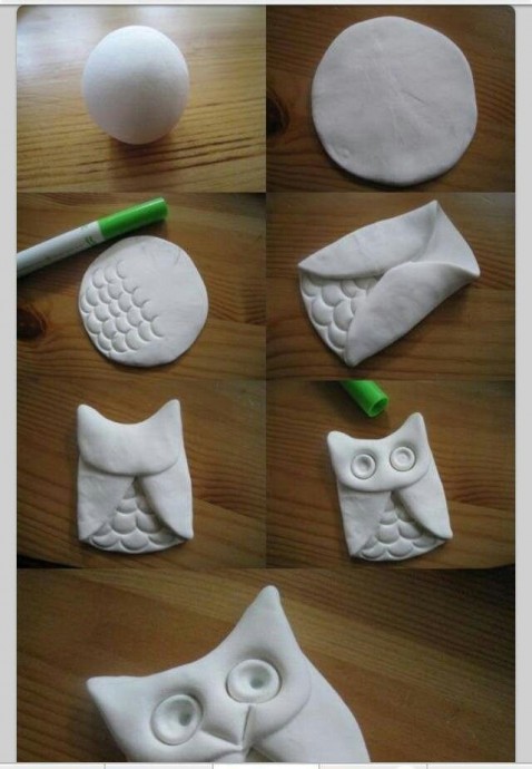 ​Поделки из глины и солёного теста