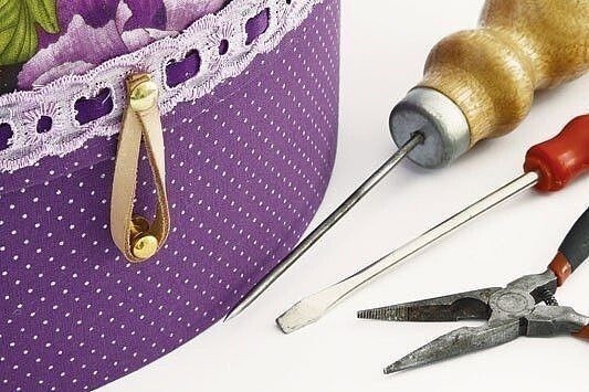 Рукодельный чемоданчик