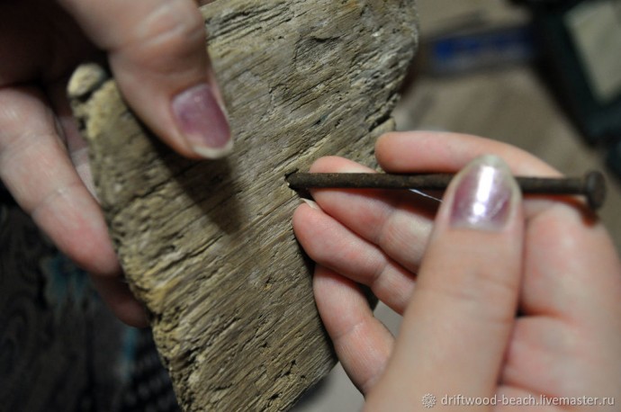 ​Создаем абстрактную композицию с морскими мотивами