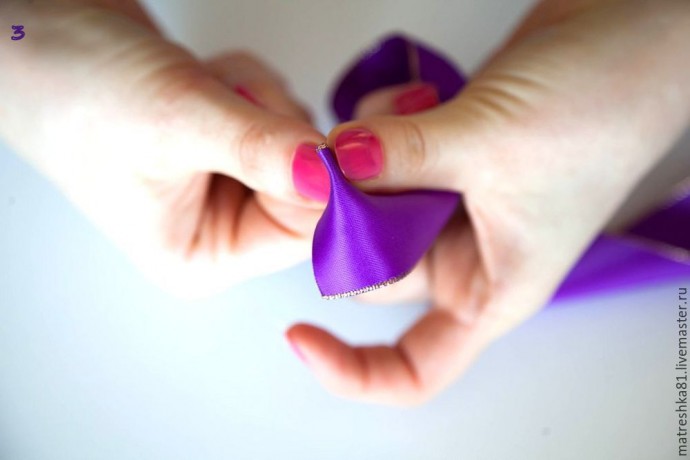 Создаем нарядный ободок для волос: часть 1