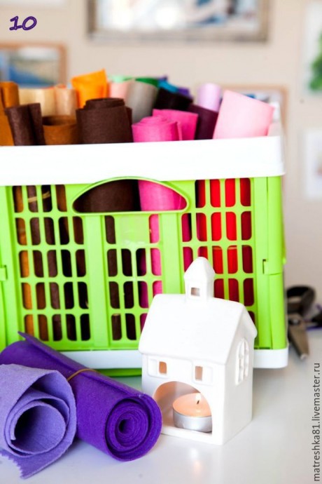 ​Создаем нарядный ободок для волос: часть 2