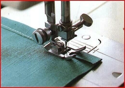 Запошивочный шов