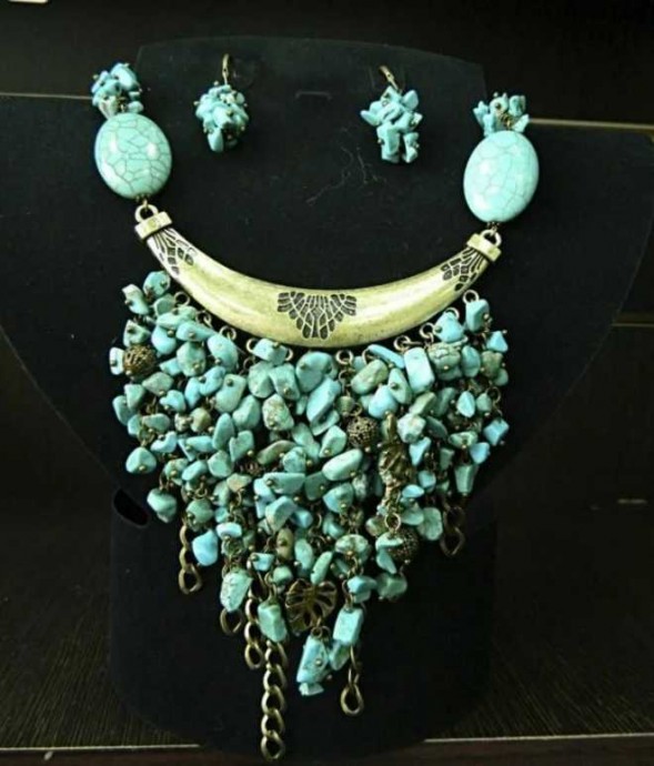 ​Бижутерия из натуральных камней