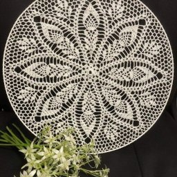 Большое количество очень красивых салфеток