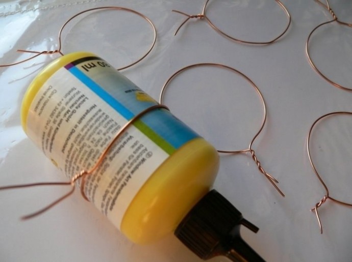 Цветы из пасты