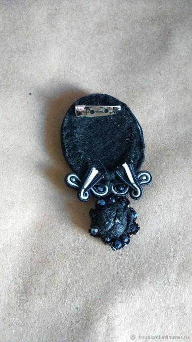 Делаем брошку с камеей: часть 2