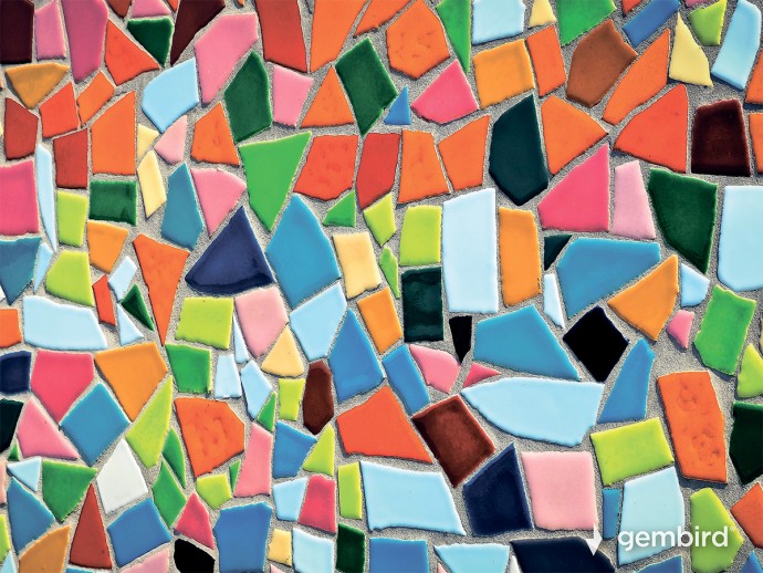 ​Керамическая мозаика