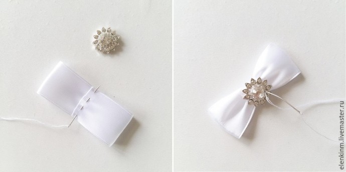 Кружевной браслет для подружки невесты: часть 1