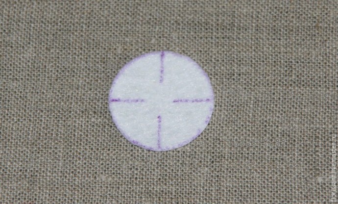 Создаем полевые цветы из фетра: часть 1