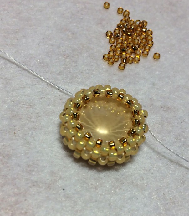 Создаём брошь-подвеску "Солнечный цветочек": часть 1 Создаём брошь-подвеску "Солнечный цветочек": часть 1