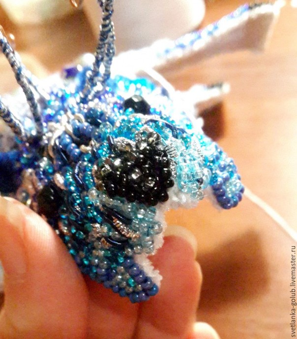 Создаем необычное интерьерное украшение в совмещенной технике вышивки и оригами: часть 3 Создаем необычное интерьерное украшение в совмещенной технике вышивки и оригами: часть 3