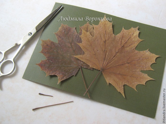 Листья в технике точечной росписи: часть 1 Листья в технике точечной росписи: часть 1