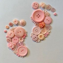 Творчество из пуговиц