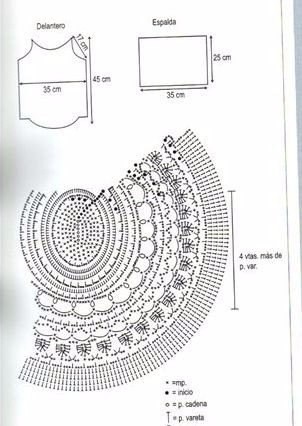 ​Летняя маечка со смелым узором