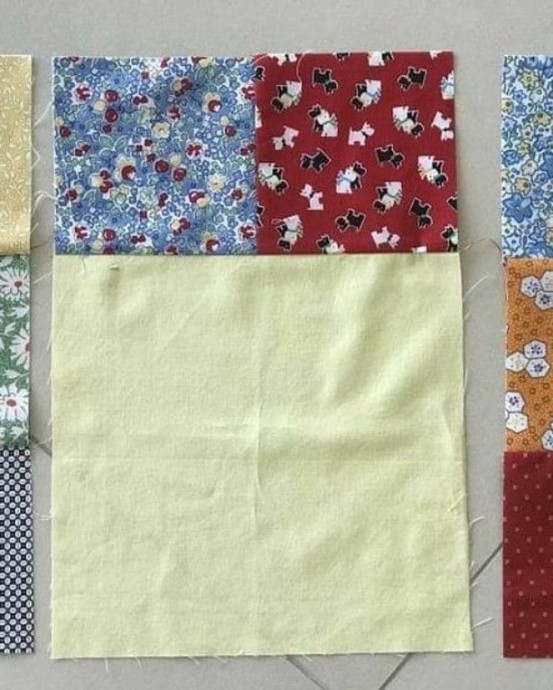 Лоскутное одеяло Лоскутное одеяло