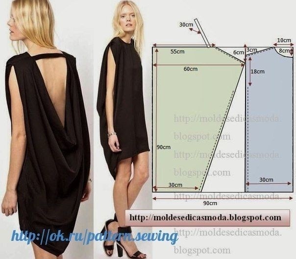 Моделируем самые разные платья