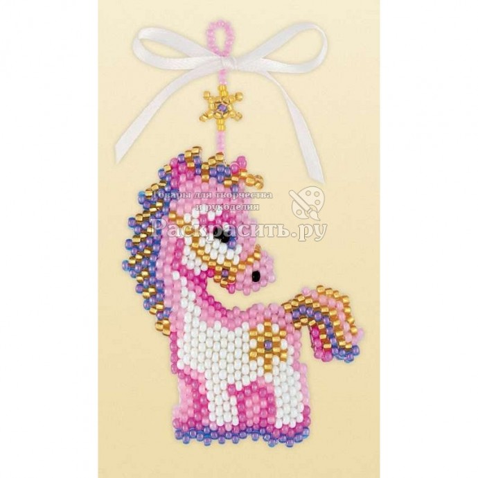 Новогодние подвески с лошадками