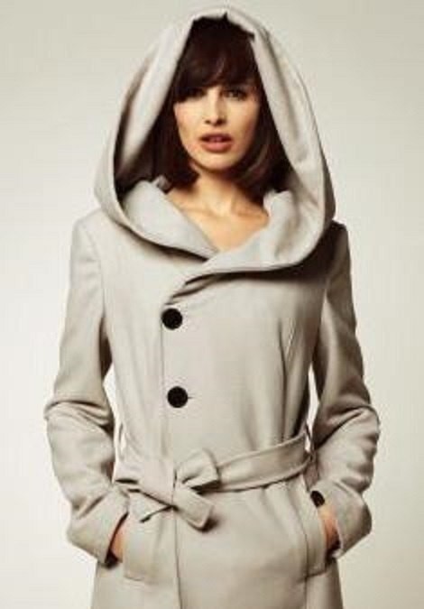 Построение выкройки капюшона Построение выкройки капюшона