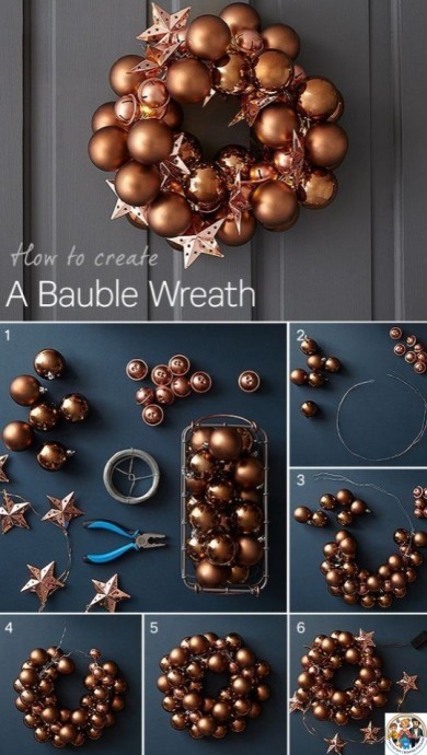 Рождественские веночки