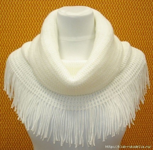 ​Снуд крючком