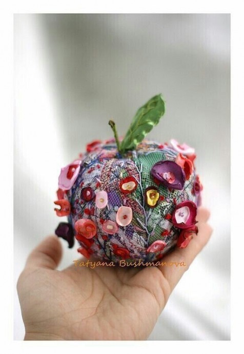 Чудесные яблочки: идеи для вдохновенного творчества