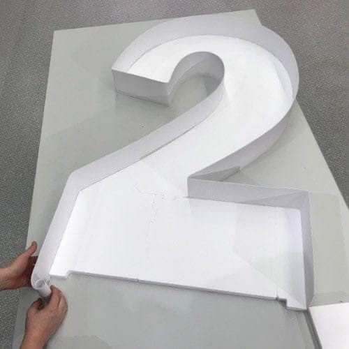 Цифры с шариками