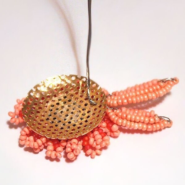 Герберы из бисера