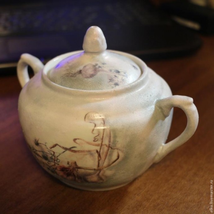 Как превратить сахарницу в чесночницу: часть 3 Как превратить сахарницу в чесночницу: часть 3