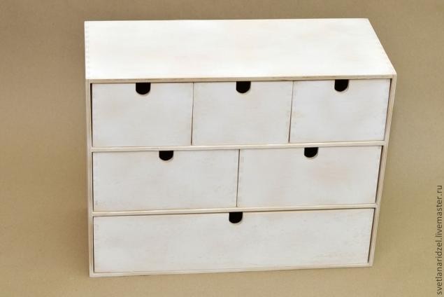 ​Комод А-ля Хоффман: часть 1