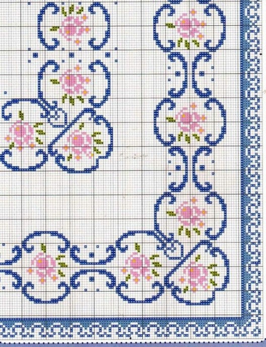 Цветочные мотивы: часть 14