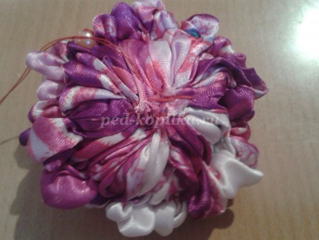 Брошь в технике "Комоно": часть 2