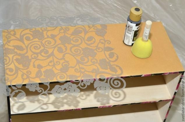 ​Комод А-ля Хоффман: часть 5