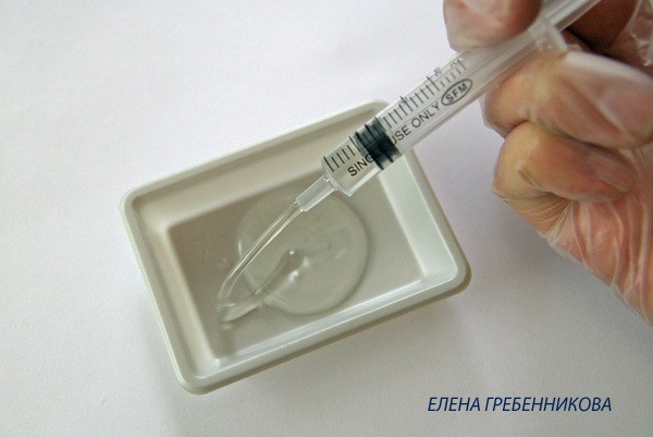 ​Красная смородина из эпоксидной смолы: часть 1