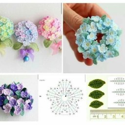 ​Разные вязаные моменты