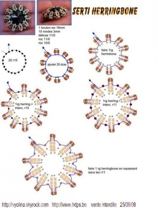 Лаконичные серьги
