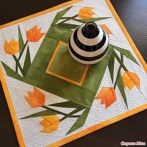 ​Лоскутное шитьё: пэчворк и квилтинг