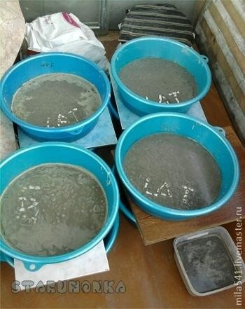 ​Мозаика для дачных дорожек: часть 3