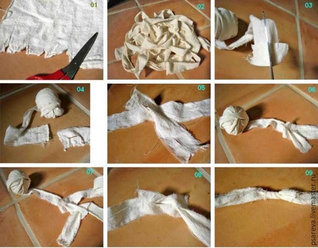 ​Шьем прикроватный коврик "Привет от бабушки"