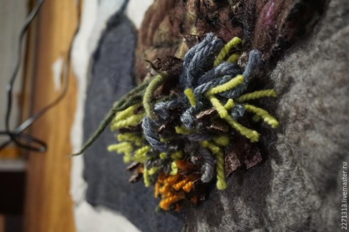 ​Шьем уютный коврик "Лесная полянка": часть 2