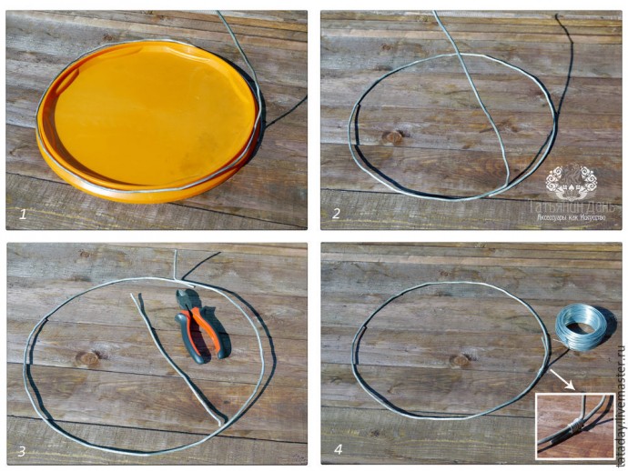 ​Создаем интерьерную композицию "Праздничный веночек": часть 1