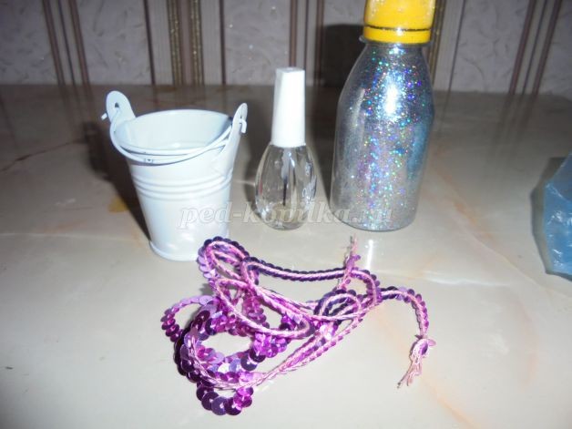 ​Топиарий "Дерево любви": часть 3